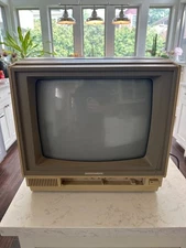 Commodore 1802 Color Composite Vintage Monitor Parts Repair Damaged READ