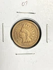 1907 Indian Head Penny Item #83