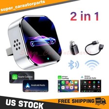 2026 USB Wireless CarPlay Adapter For iPhone Apple Wireless Dongle Plug  Play-US