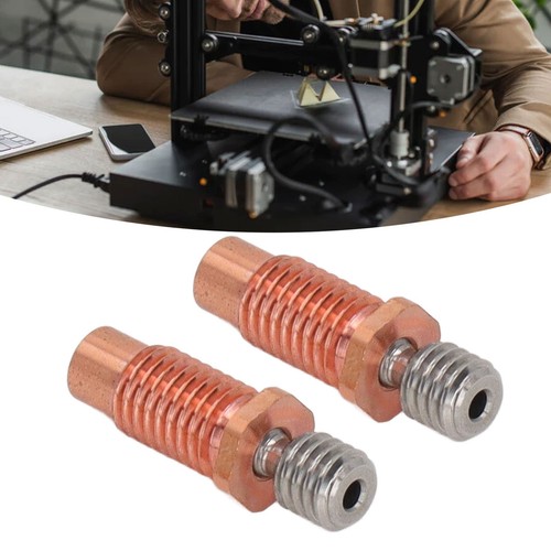 2 szt. 24mm Wszystkie metalowe gardło Hotend Rura Bi Metal Zewnętrzna sześciokątna gorąca końcówka gardła❀ - Zdjęcie 14 z 24