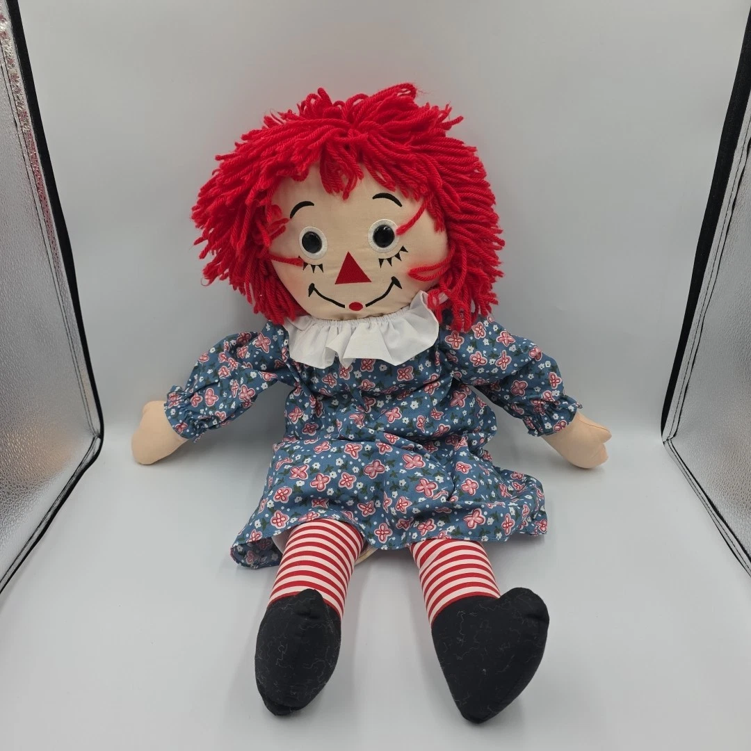 DAKIN Raggedy Ann 6体セット コレクターズアイテム 新品】DAKIN製RAGGEDY ANN スペシャル6ドールコレクターズセット Dakin