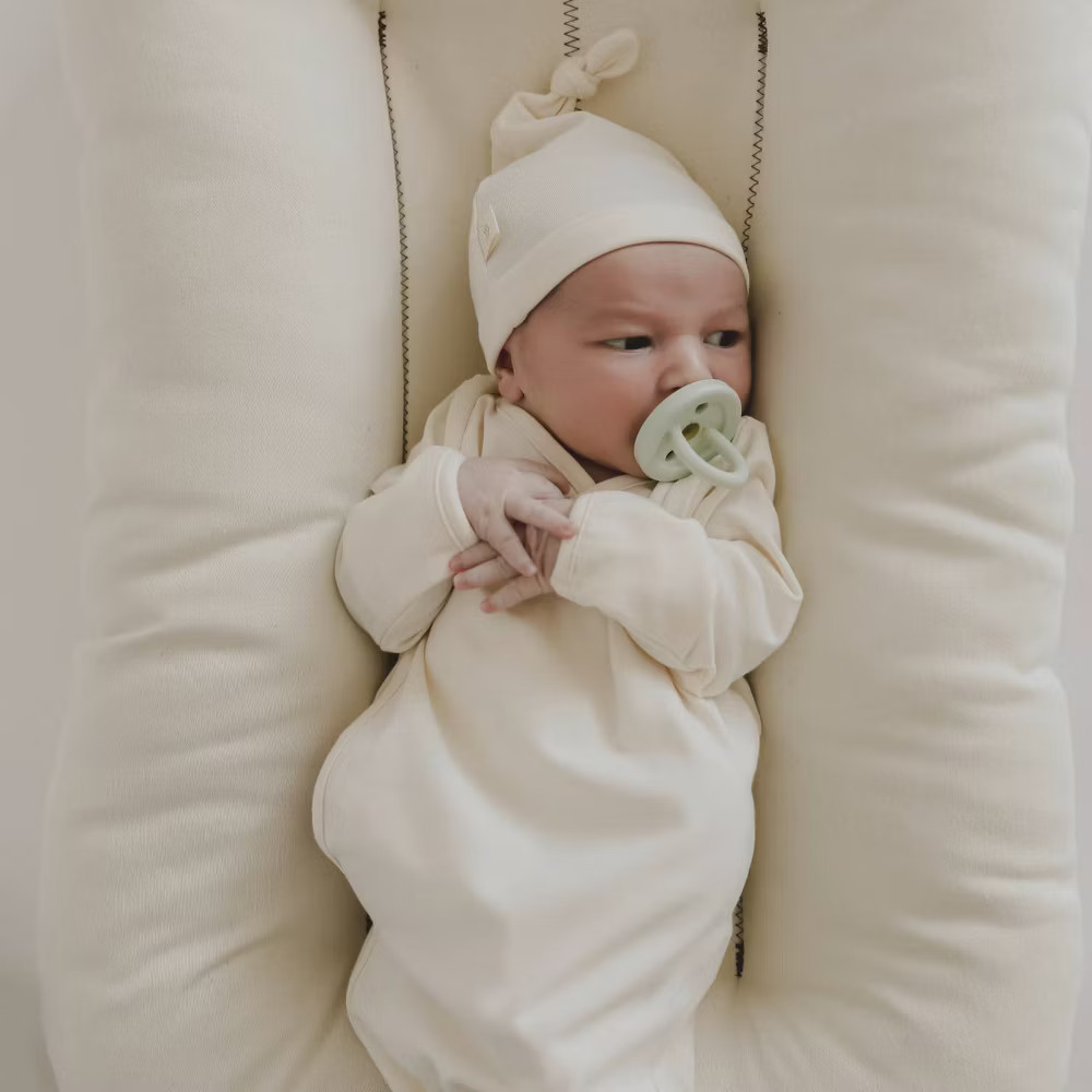 Snuggle Me Organic Infant Lounger Baby Bed Portable for sale
