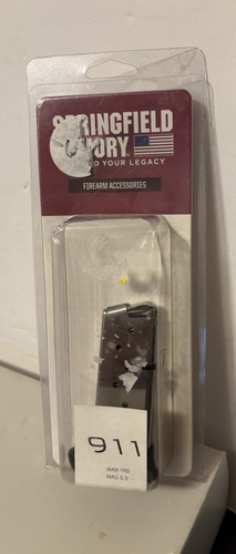 Springfield Armory 911 9mm 7 Round Magazine PG6907 NEW