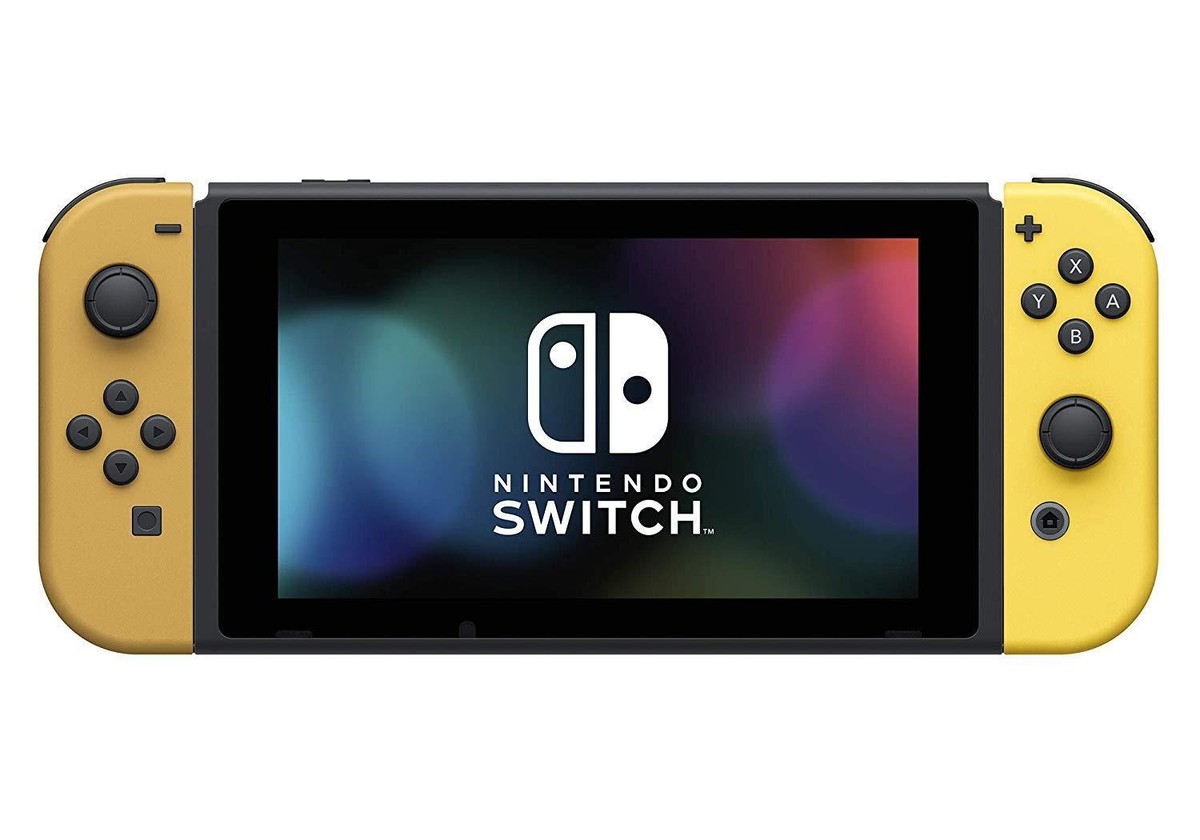 Nintendo Switch Console - Pokemon Let's Go, Eevee! + Poke