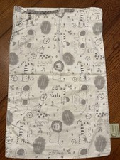KeaDreams Sweet Dreams Toddler Pillowcase Safari Print Black and White 18" X 12&rdquo;