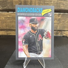 Topps Heritage 2025 Christian Montes De Oca Rookie #205 Diamondbacks MLB