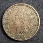 1863   ** INDIAN HEAD CENT CIVIL WAR ERA COIN **FREE SHIPPING**C2892