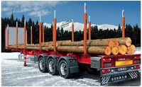 Italeri 3868 1/24 Timber Trailer Lkw-Modellbau Kit