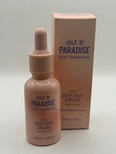 Isle Of Paradise Light Self-Tanning Drops, 30ml
