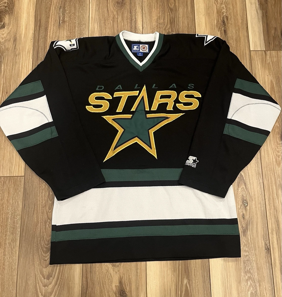 Maillot De Hockey Vintage Starter - Spell Out - Taille M - Fabriqué En Corée - Très Bon état