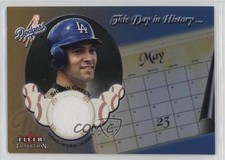 2002 Fleer Tradition Update This Day In History Game Used Shawn Green n1u