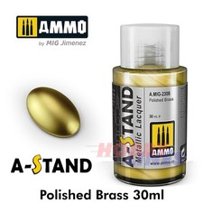 A-Stand METALLIC LACQUER RANGE Paint Spray Ammo by Mig Jimenez MIG2013