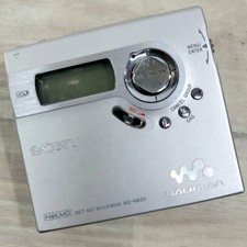 Sony MZ N920 Silver MD Walkman MiniDisc Player Recorder