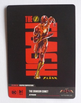 The Crimson Comet The Flash DC Trading Card A74635
