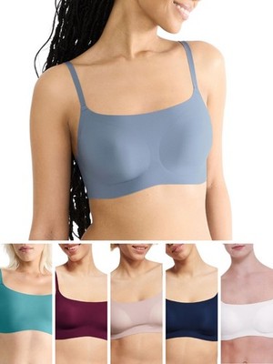 sloggi ZERO Feel Ultra Bra Non Wired Soft Cup Seamless Underwear Lingerie