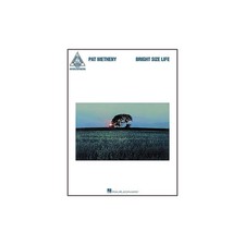 Hal Leonard Pat Metheny - Bright Size Life Guitar Tab Book