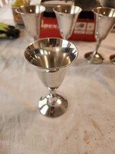 Plator Silversmith Silver Water Goblet