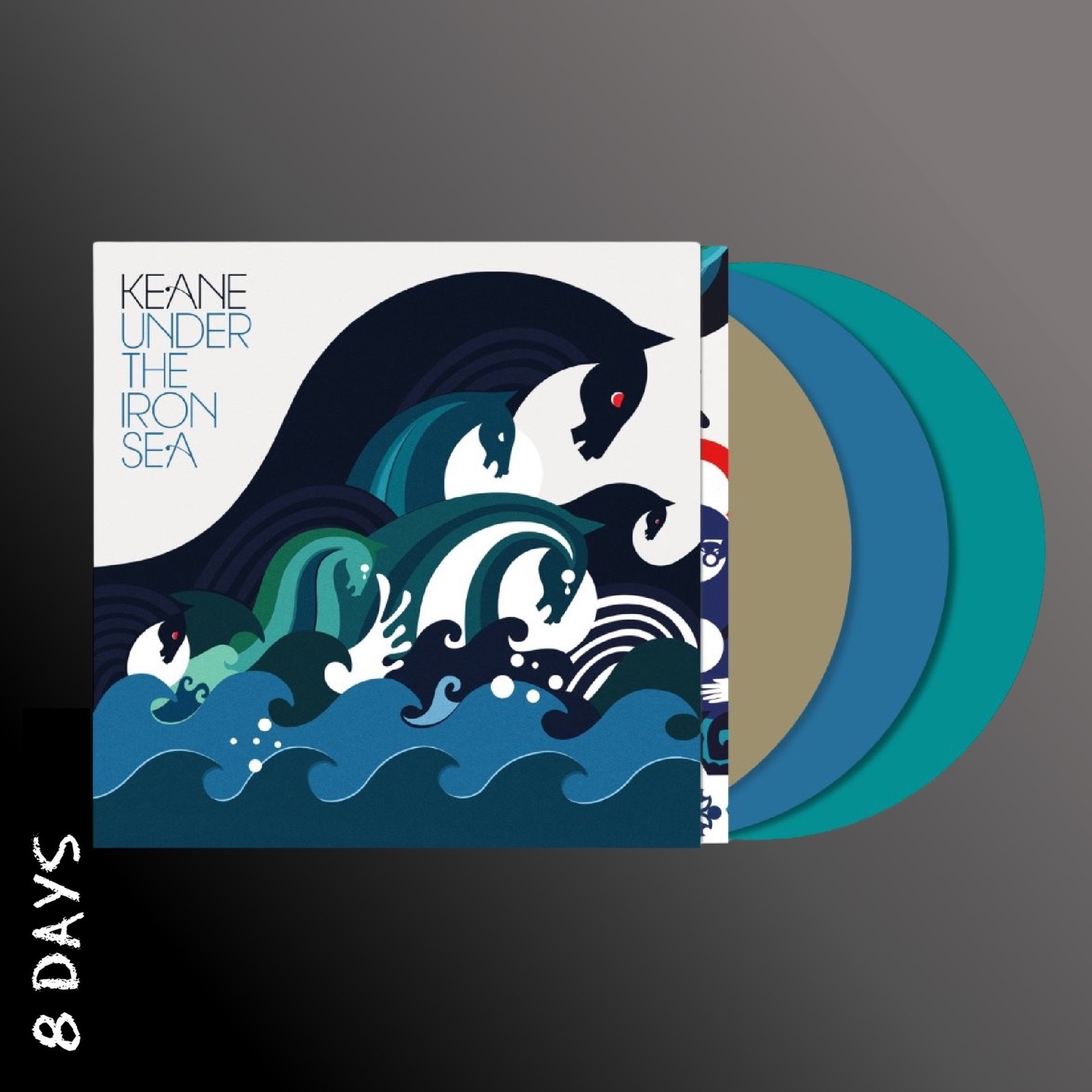 Keane - Under The Iron Sea - 3CD - Presale Ships By 24/7/26