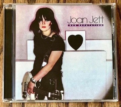 Joan Jett, Bad Reputation, 2006 CD Remaster VG+ Bonus Trax, Blackhearts Runaways
