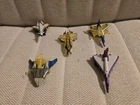 Lot Mini Transformers Figures-Vintage-