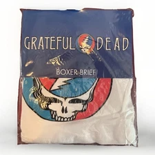 Grateful Dead Men’s Size S Boxer  Briefs
