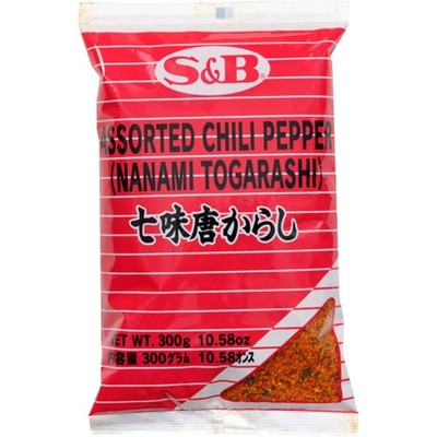 7 Pepper Spice Mix (Nanami / Schichimi Togarashi) - 1 10.58 Ounce (Pack of 1) 