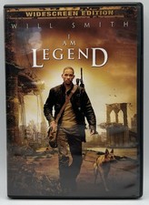 I Am Legend DVD Widescreen Edition Will Smith Alice Braga Dash Mihok 2008