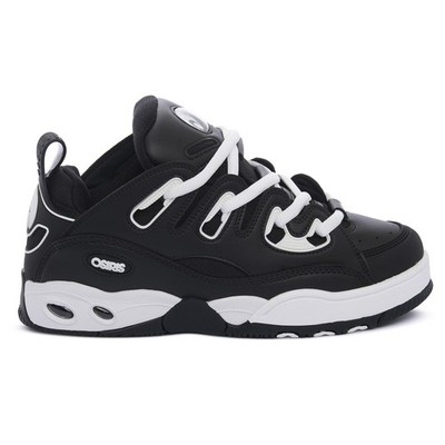Schuhe Herren Osiris D3 D3EBLKWHIBLK Weiß