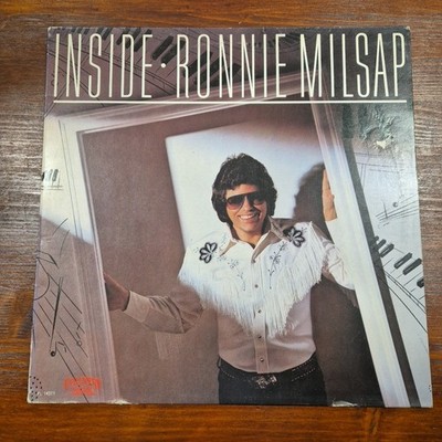 LP Ronnie Milsap - Inside PL 14311 Italy 1982 Musica Rock Pop Vinyl