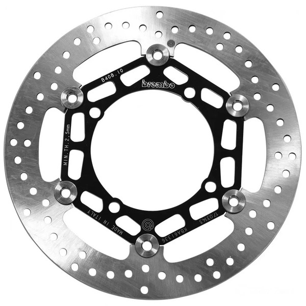 Bremsscheibe Vorne Brembo 78B40810 Passend FüR Kawasaki Kx 250 H 2T 1990-1991-image