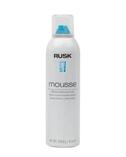 Mousse - Maximum Volume and Control by Rusk for Unisex - 8.8 oz Mousse