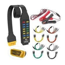 Automotive OBDII Protocol Detector Communication/Power/Ground OBD2 Breakout Box