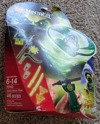 NEW Lego 70743 Ninjago Airjitzu Morro Flyer Set RARE Sealed