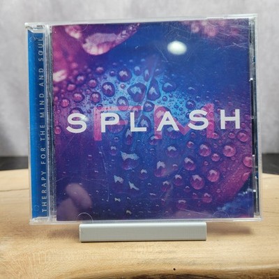 Therapy For The Mind CD Splash Relaxation New Age Classical Instrumental Music
