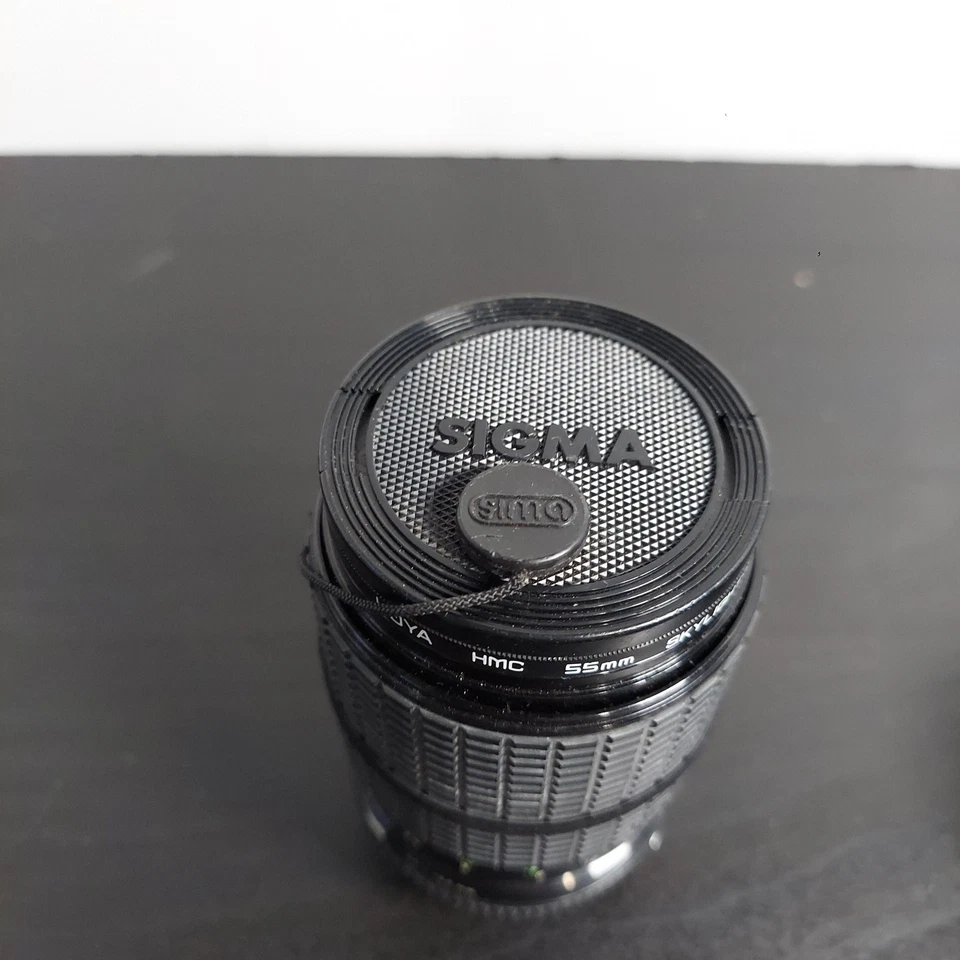 Vintage Sigma Zoom-K 35-135mm f/3.5-4.5 Lens Macro 55mm w/ 2X Teleconverter - Image 2 of 4