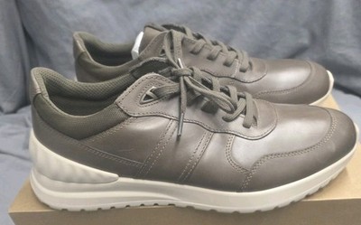 Ecco Astir Lite Sneakers Dark Clay Men's EU 47 US Size 13-13.5 Preowned W/Box