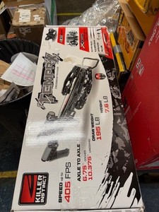 **DAMAGED** Killer Instinct Tempr-X Crossbow Kit PN601002