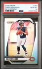 CALEB WILLIAMS 2024 PRIZM SILVER RC #301 PSA 10 GEM MINT! BEARS USC QB 146077692