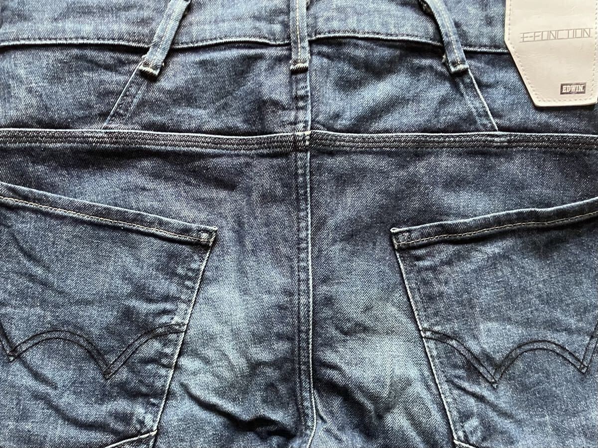 Size L EDWIN No.EF03 E FUNCTION Made in Japan Str… - image 6