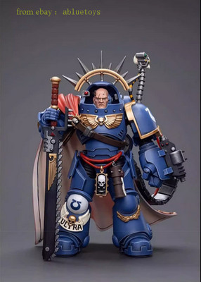 Joytoy Warhammer 40k 1/18 Ultramarines Captain In Gravis Armour Action Figure