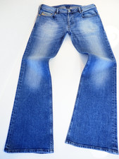 Diesel Zathan Jeans W34 L32 but measure L31.5 Wash 0F82N Regular Stretch Bootcut