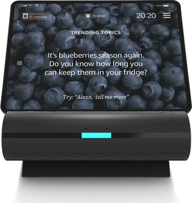 Siemens XSDS10B Smart Kitchen Dock/Lautsprecher Amazon Alexa Innovative Rezept Apps