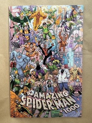 Amazing Spider-Man #1000   Todd Nauck Connecting Legacy Variant Marvel NM+
