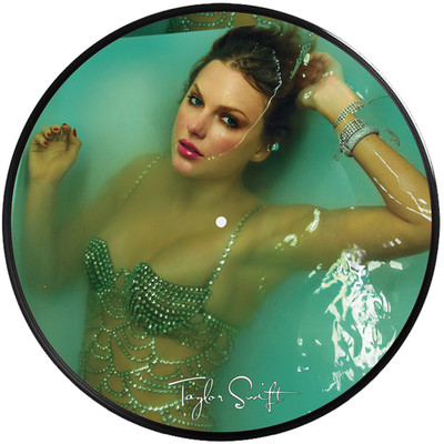 Taylor Swift - Life of a Showgirl - Picture Disc - Vinyl 12'' - Upcycled Wall Art