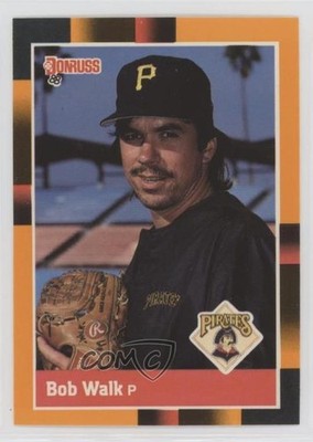 1988 Donruss Baseball's Best Box Set Bob Walk #269 1m8