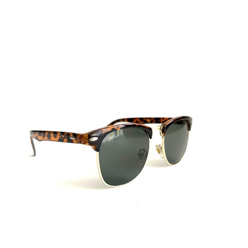 RAY BAN SUNGLASSES RB 3016 LENTI VERDI - Foto 11 di 15
