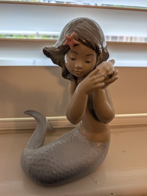 LLADRO Nao Mermaid Sounds of the Sea FIGURINE #1367 | eBay UK