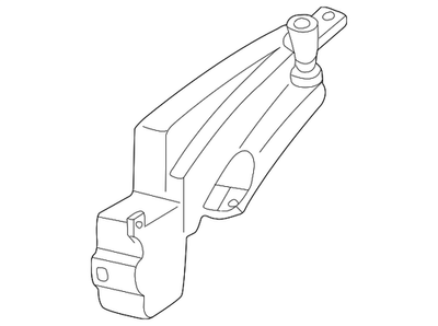#ad Genuine Ford Washer Reservoir 1F1Z 17618 AA $121.92