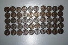 1 roll of 1930-S  Lincoln cents VF EF RL39