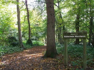 Foto A2 Eingang zu Walderslade Woods Kit's Coty aus Tunbury A c2012